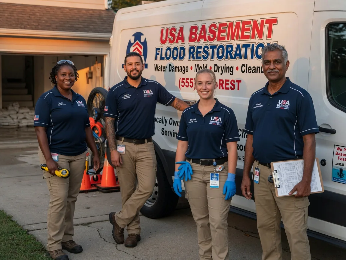 Basement Flood Cleanup company in Conway, MI
