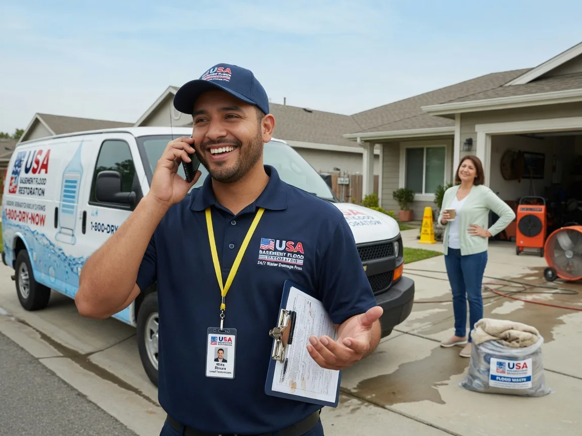Basement Flood Cleanup Conway, MI FAQs